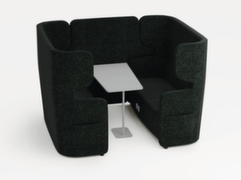 Bisley Schallabsorbierende Besprechungsgruppe Vivo