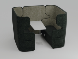 Bisley Schallabsorbierende Besprechungsgruppe Vivo