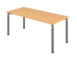 Schreibtisch 9Y mit 4-Fußgestell