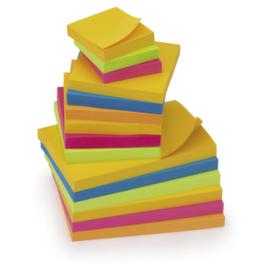 Bunte Haftnotiz Super Sticky Rio mit 90 Blatt, Breite x Tiefe 127 x 76 mm