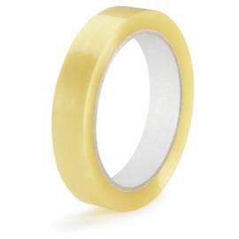 B&uuml;roklebeband transparent, L&auml;nge x Breite 66 m x 19 mm