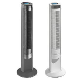 Towerventilator Airos Big Pin II mit Fernbedienung