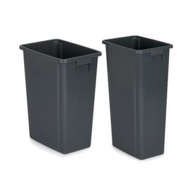 Kompakter Abfallbehälter