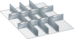 LISTA Einteilungsmaterial 564 mm