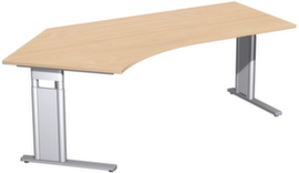Gera Winkel-Schreibtisch Pro mit C-Fußgestell