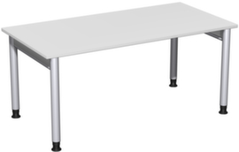 Gera Höhenverstellbarer Schreibtisch Pro mit 4-Fußgestell