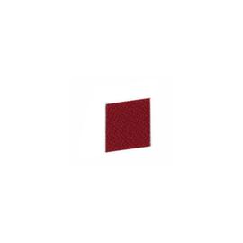 Gera Schallabsorbierende Trennwand Pro, Höhe x Breite 1400 x 1200 mm, Wand rot