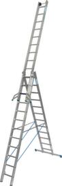 Krause Vielzweckleiter STABILO® Professional +S mit Sprossen und Stufen