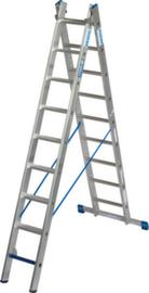 Krause Mehrzweckleiter STABILO® Professional +S mit Sprossen und Stufen