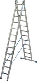 Krause Mehrzweckleiter STABILO® Professional +S mit Sprossen und Stufen