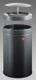 WESCO Kombiascher BIG ASH mit Wetterschutzdach, graphit