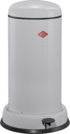 WESCO Abfallbehälter BASEBOY mit Metall-Innenbehälter, 20 l, cool grey