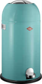 WESCO Abfallbehälter KICKMASTER, 33 l, türkis