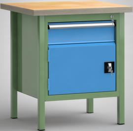 KLW Lutz Werkbank mit Multiplexplatte