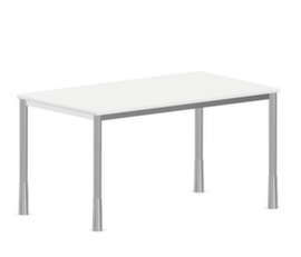 Nowy Styl Schreibtisch E10 mit 4-Fußgestell