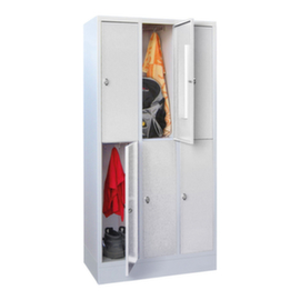 PAVOY Schließfachschrank Basis, 6 Fächer