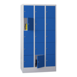 PAVOY Schließfachschrank Basis, 15 Fächer