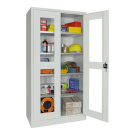 PAVOY Sichtfensterschrank Basis