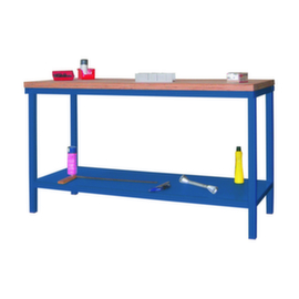 PAVOY Werkbank mit Buche-Multiplexplatte