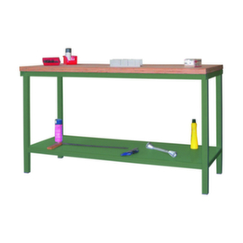 PAVOY Werkbank mit Buche-Multiplexplatte