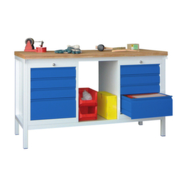 PAVOY Werkbank mit verschiedenen Unterbauten