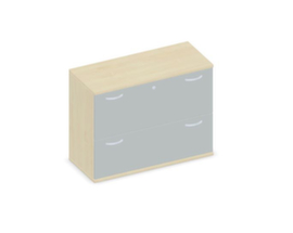 Gera Hängeregistraturschrank Pro, 2 Auszüge