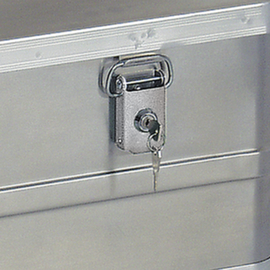 Einsteck-Zylinderschloss für Alu-Transportbox
