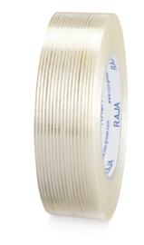Raja Filamentband längs verstärkt, Länge x Breite 50 m x 38 mm