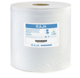 Raja Wischtuchrolle Eco für den täglichen Gebrauch, 800 Tücher, Zellstoff