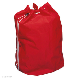 Vermop Nylon-Müllsack für Reinigungswagen, 120 l, rot