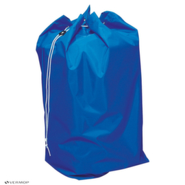 Vermop Nylon-Müllsack für Reinigungswagen, 70 l, blau