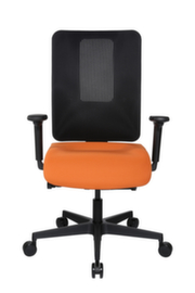Topstar Bürodrehstuhl Sitness Open X (N) Deluxe inkl. AL "TW2" mit Schiebesitz, Netzrückenlehne, orange