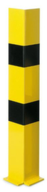 Anfahrschutz in gelb/schwarz für Ecken und Pfosten, Höhe 1200 mm