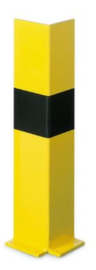 Anfahrschutz in gelb/schwarz für Ecken und Pfosten, Höhe 800 mm