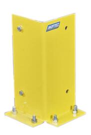 Anfahrschutz in gelb für Ecken und Pfosten, Höhe 350 mm