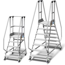 Krause Rollbare Podestleiter STABILO® Professional