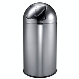 Runder Abfallbehälter EKO Pushcan mit 40 l Inhalt