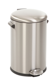 Tretabfallbehälter EKO Belle Deluxe mit Edelstahldeckel, 12 l