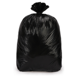 Müllsack, 60 l, schwarz
