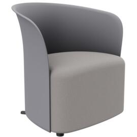 Paperflow Sessel CROWN mit komfortabler Sitzschale