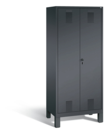 C+P Kleider-/Fächerschrank Evolo