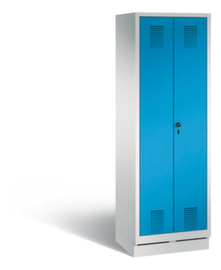 C+P Kleider-/Fächerschrank Evolo
