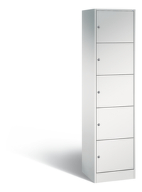 C+P Schließfachschrank Classic, 5 Fächer