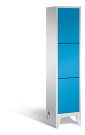 C+P Schließfachschrank Classic, 3 Fächer