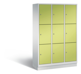 C+P Schließfachschrank Classic, 9 Fächer