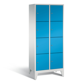 C+P Schließfachschrank Classic, 8 Fächer