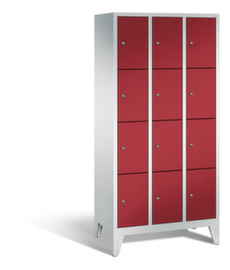 C+P Schließfachschrank Classic, 12 Fächer