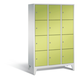 C+P Schließfachschrank Classic, 12 Fächer