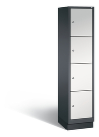 C+P Schließfachschrank Classic, 4 Fächer