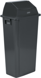Wandabfallbehälter aus PP